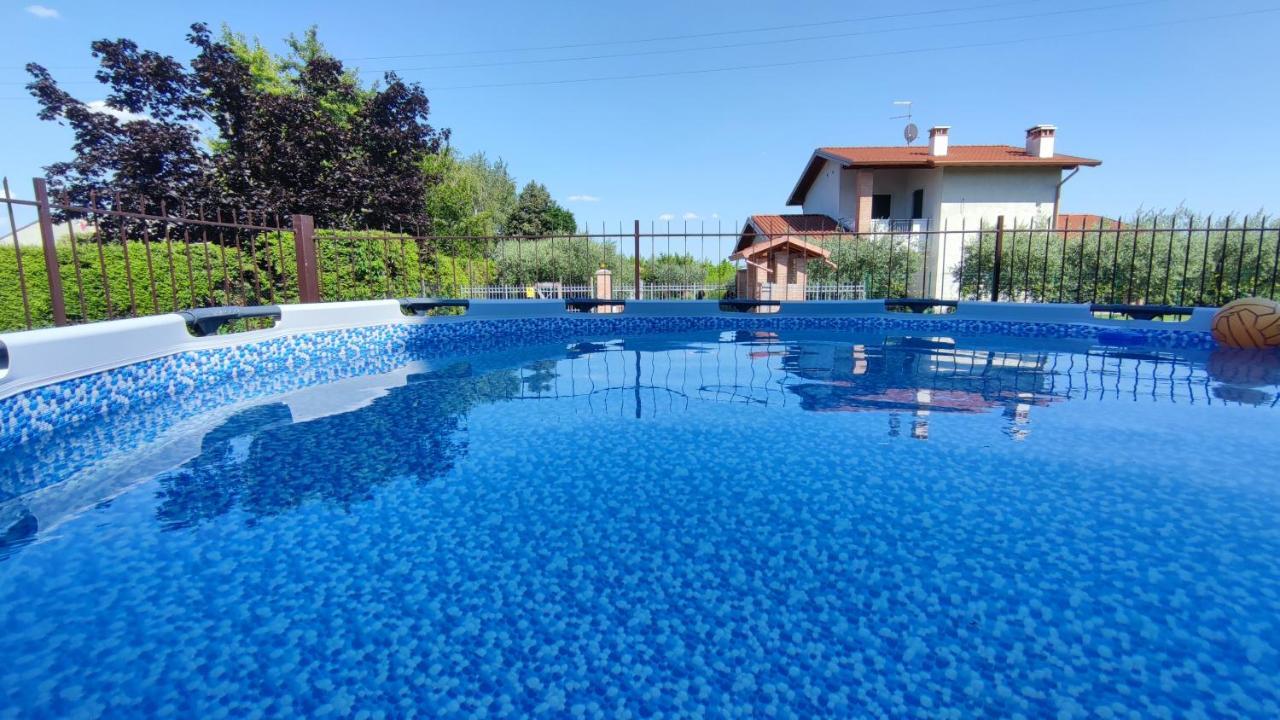 Villa Dolcitalia Tra Gardaland E Le Terme Di Cola Lazise Exterior photo